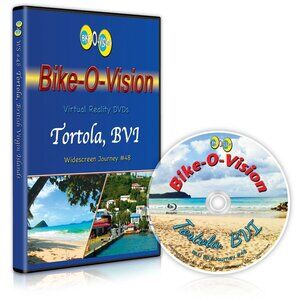 Bike-O-Vision Cycling Video Tortola BVI